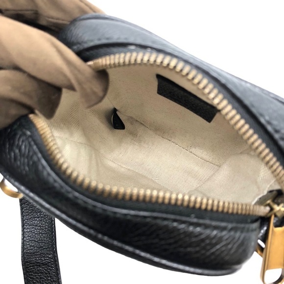 Gucci Sherry Line Shoulder Bag Black - Picture 6 of 7